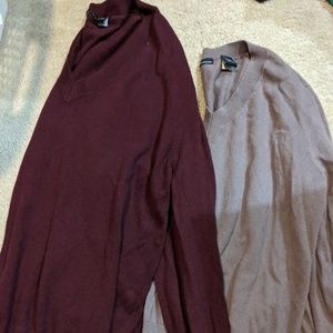 Moda international sweater bundle